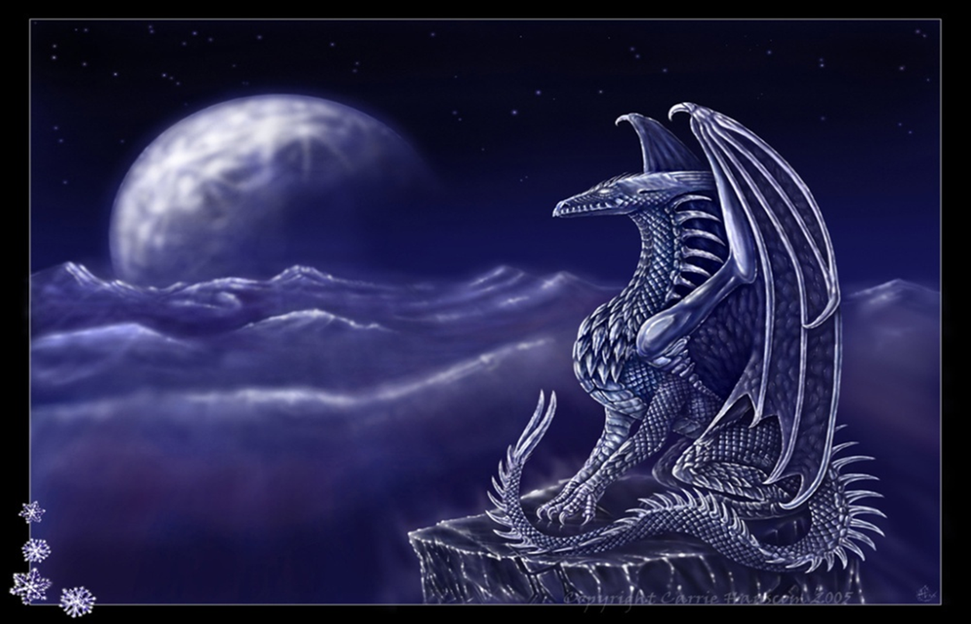 Fantasy dragon Picture by Aerin-Kayne