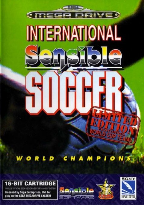 video game Sensible Soccer: International Edition Image