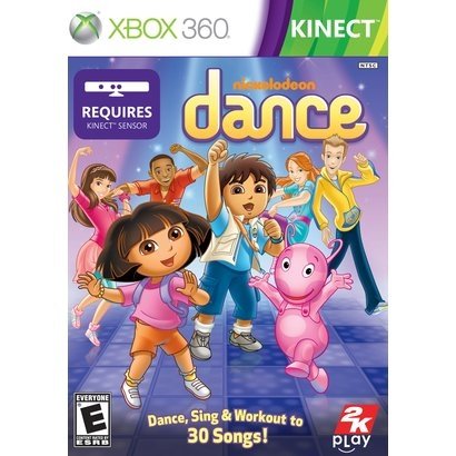 video game Nickelodeon Dance Image