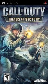 video game Call of Duty: Roads to Victory Image