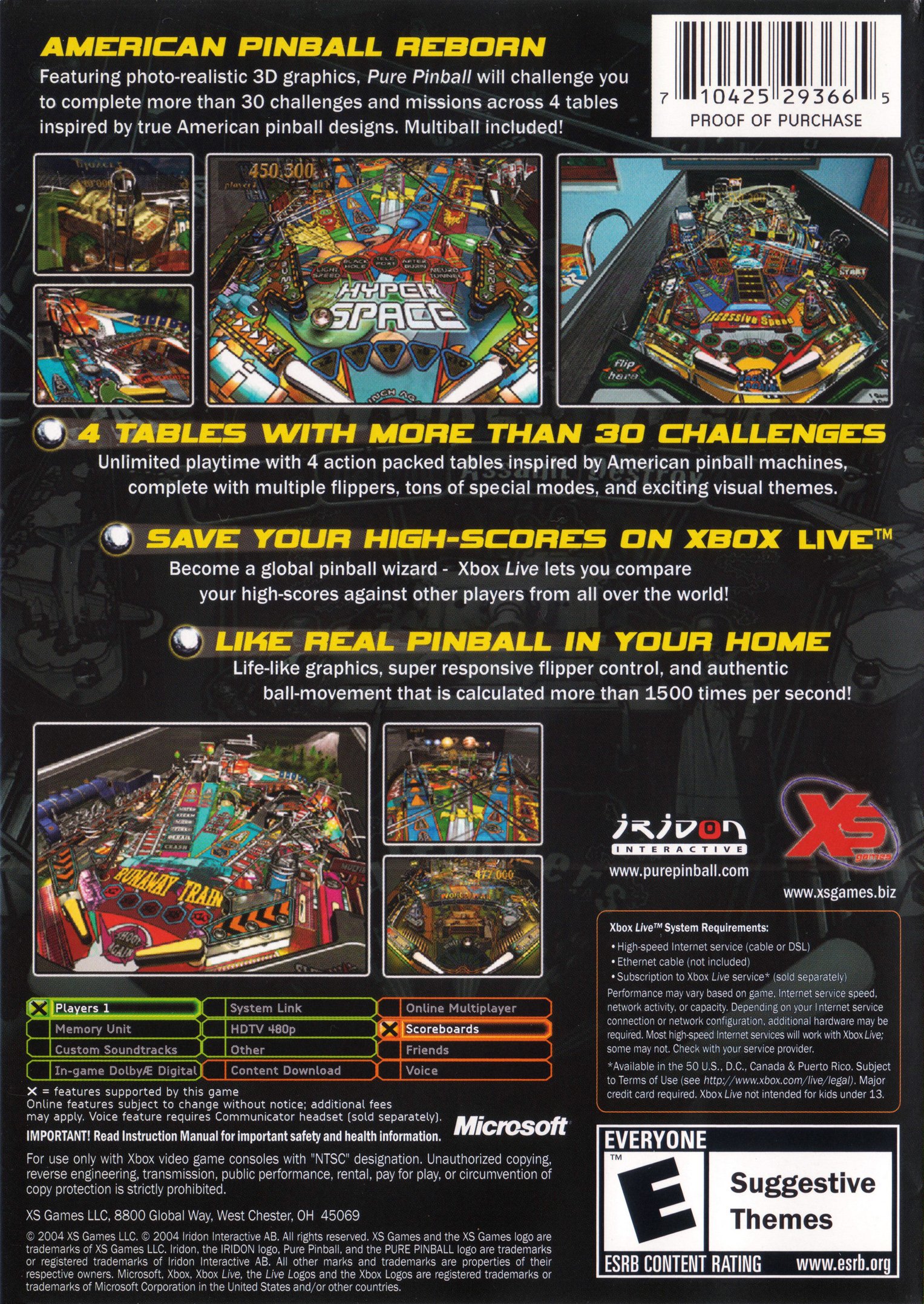 video game Pure Pinball Image