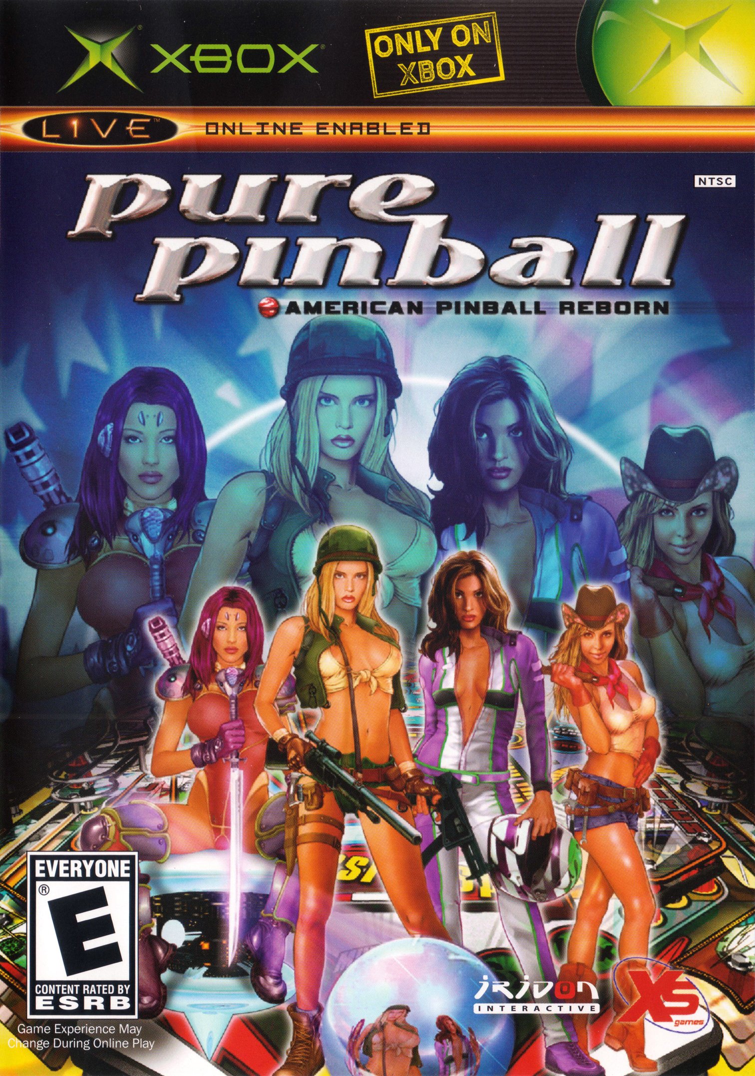 video game Pure Pinball Image