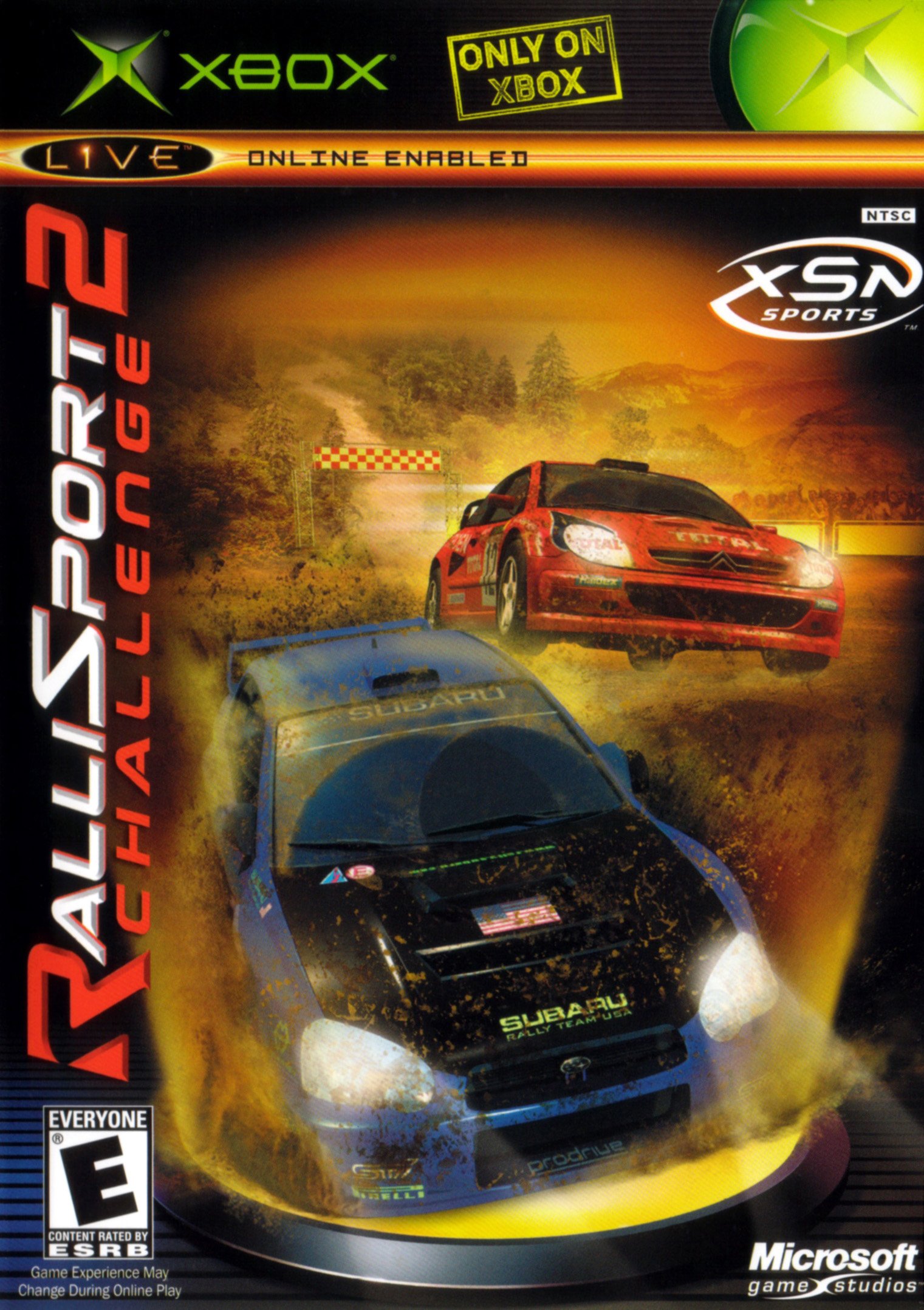 video game Rallisport Challenge 2 Image
