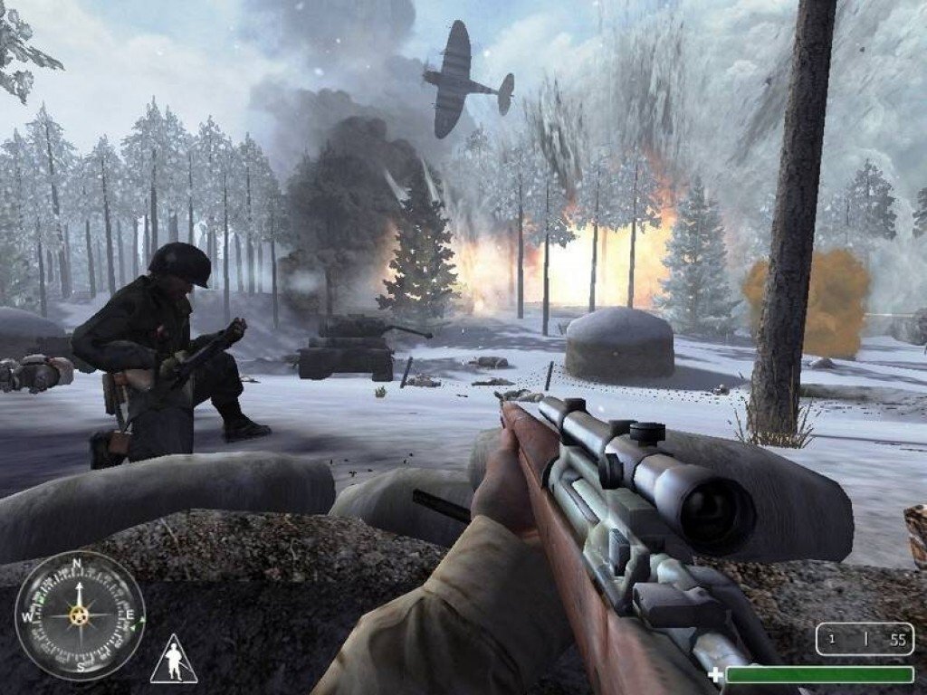 World War II Call Of Duty video game Call of Duty: United Offensive Image