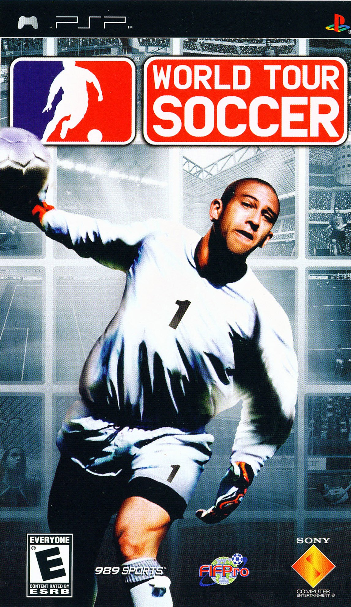 video game World Tour Soccer Image