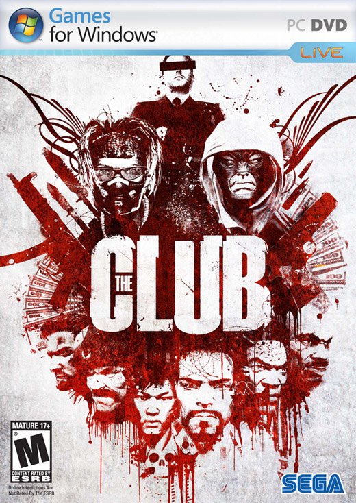 video game The Club Image