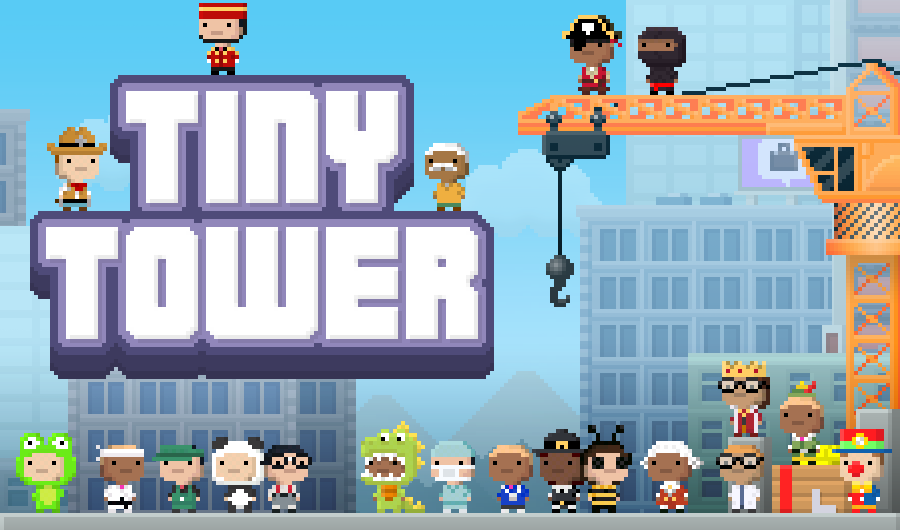 video game Tiny Tower Image