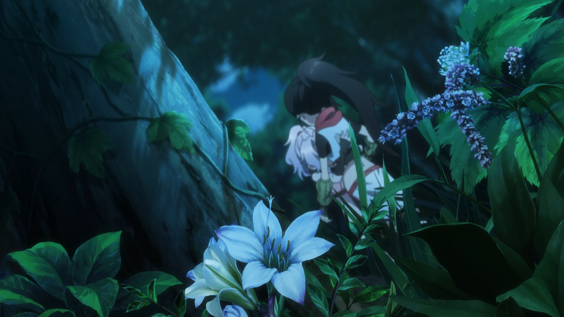 Anime In the Heart of Kunoichi Tsubaki Image