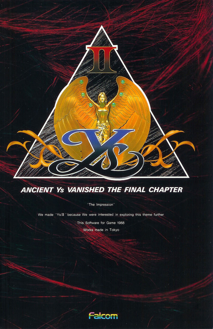 Ys II: Ancient Ys Vanished The Final Chapter Picture