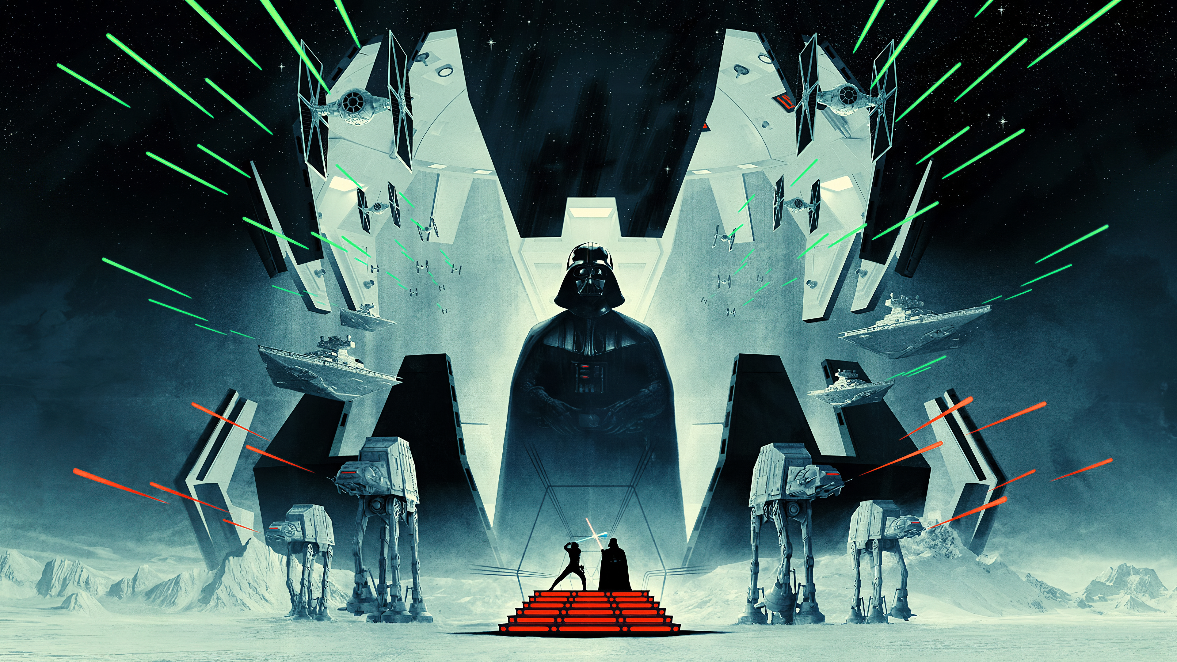 Star Wars: The Empire Strikes Back - 40th Anniversary by Matt Ferguson