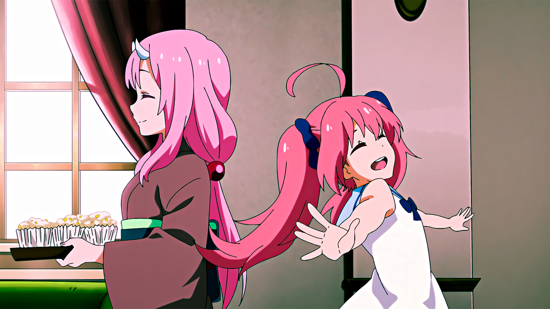 The Slime Diaries Milim Nava & Shuna Wallpaper