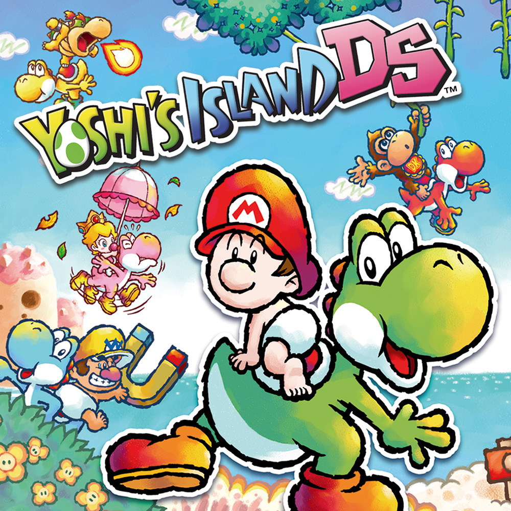 yoshi's island ds Picture