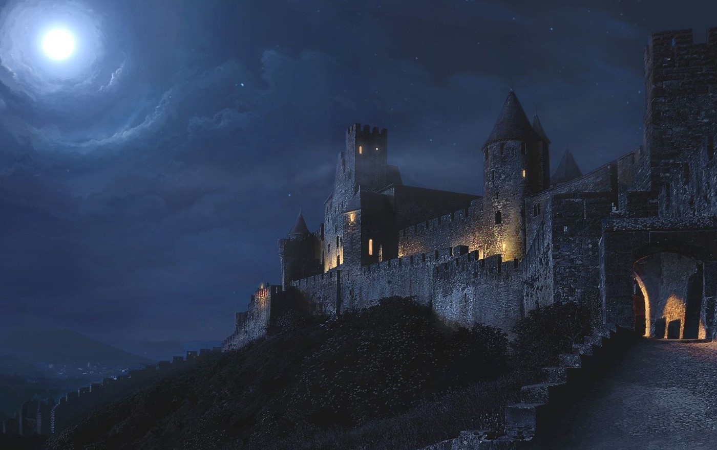 Fantasy castle Picture
