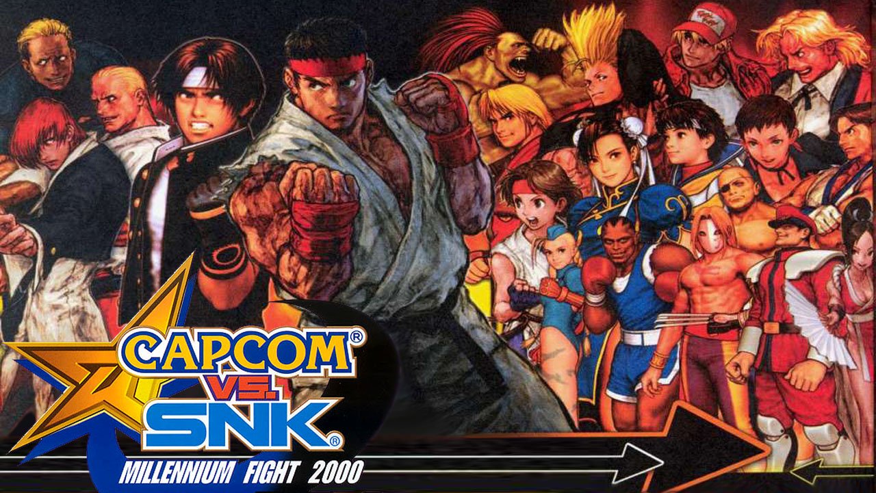 video game Capcom vs SNK: Millennium Fight 2000 Pro Image