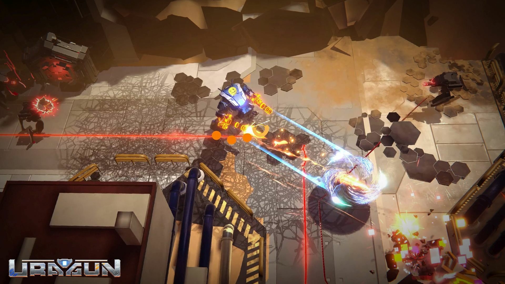 video game Uragun Image