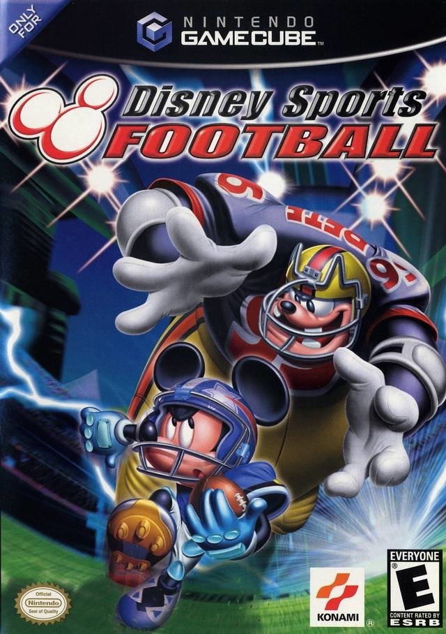 video game Disney Sports: Football Image