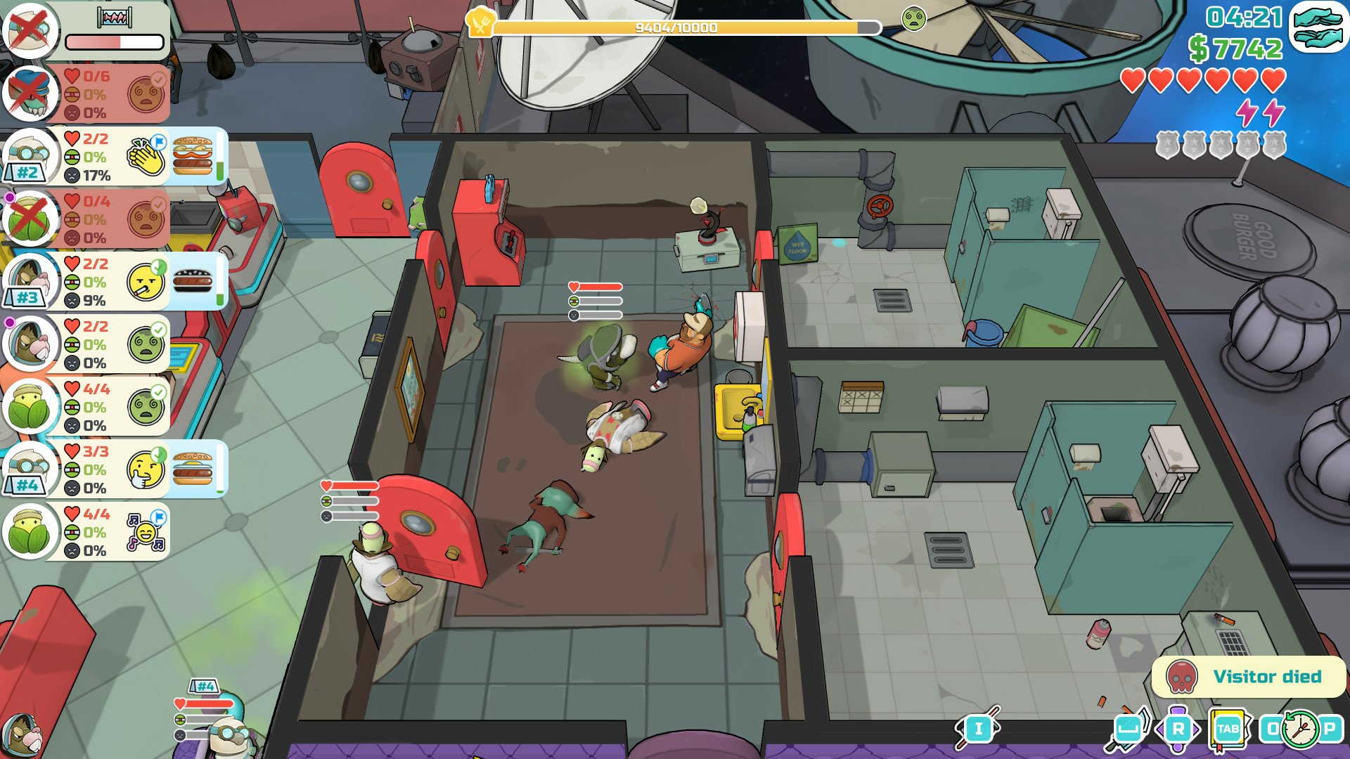 video game Godlike Burger Image