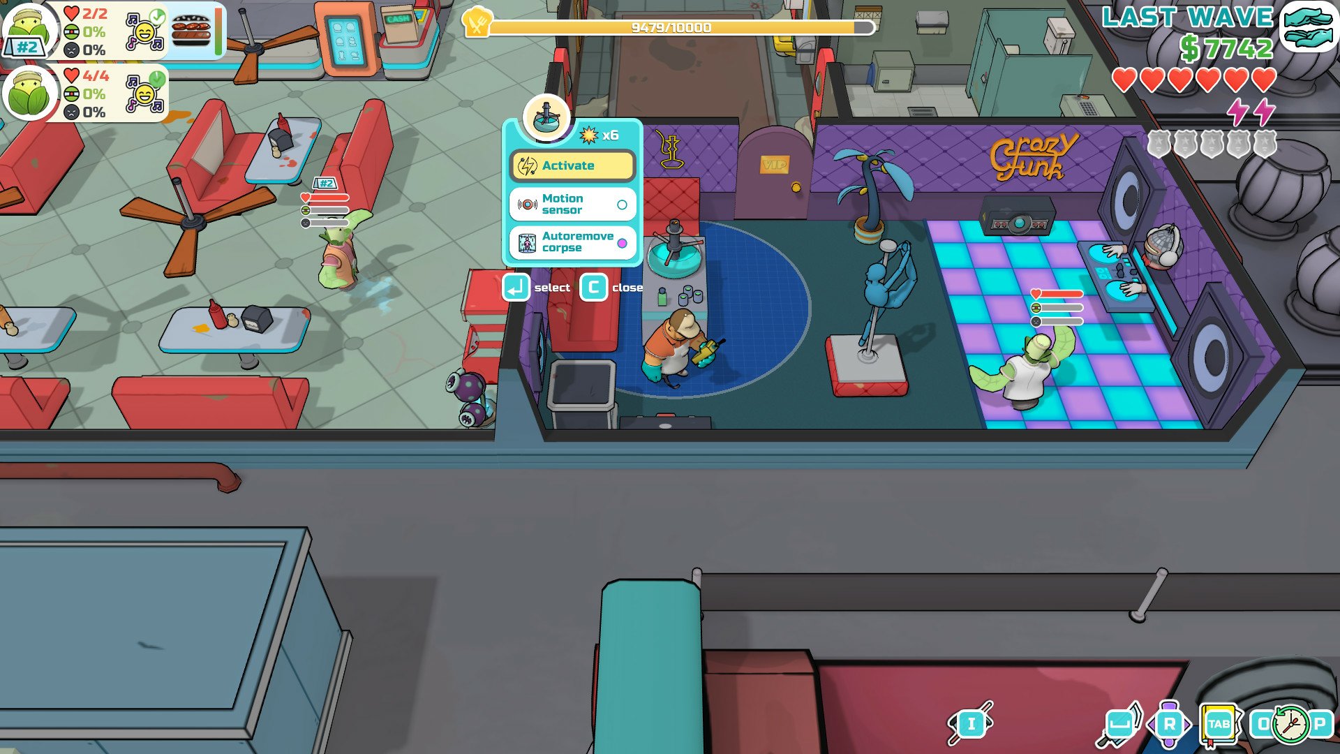 video game Godlike Burger Image