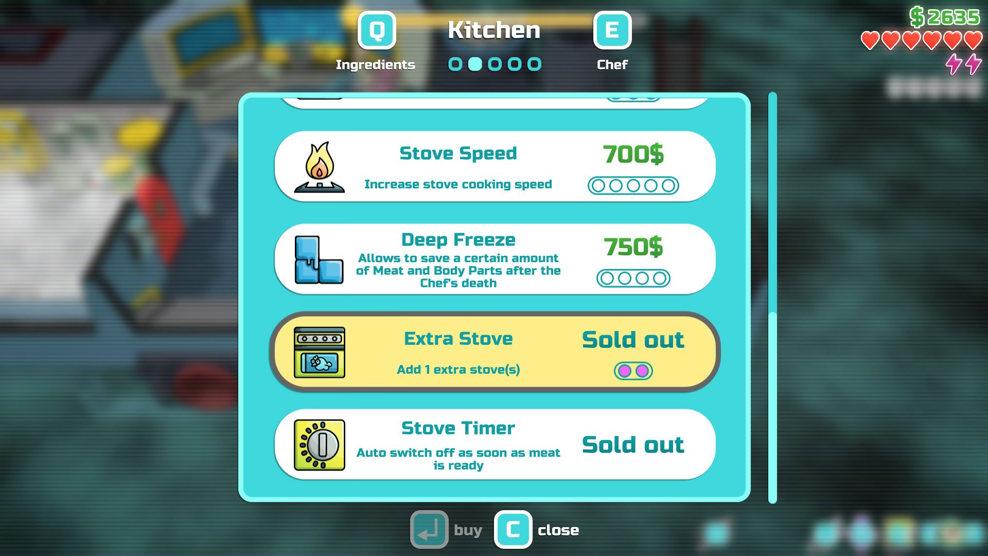 video game Godlike Burger Image