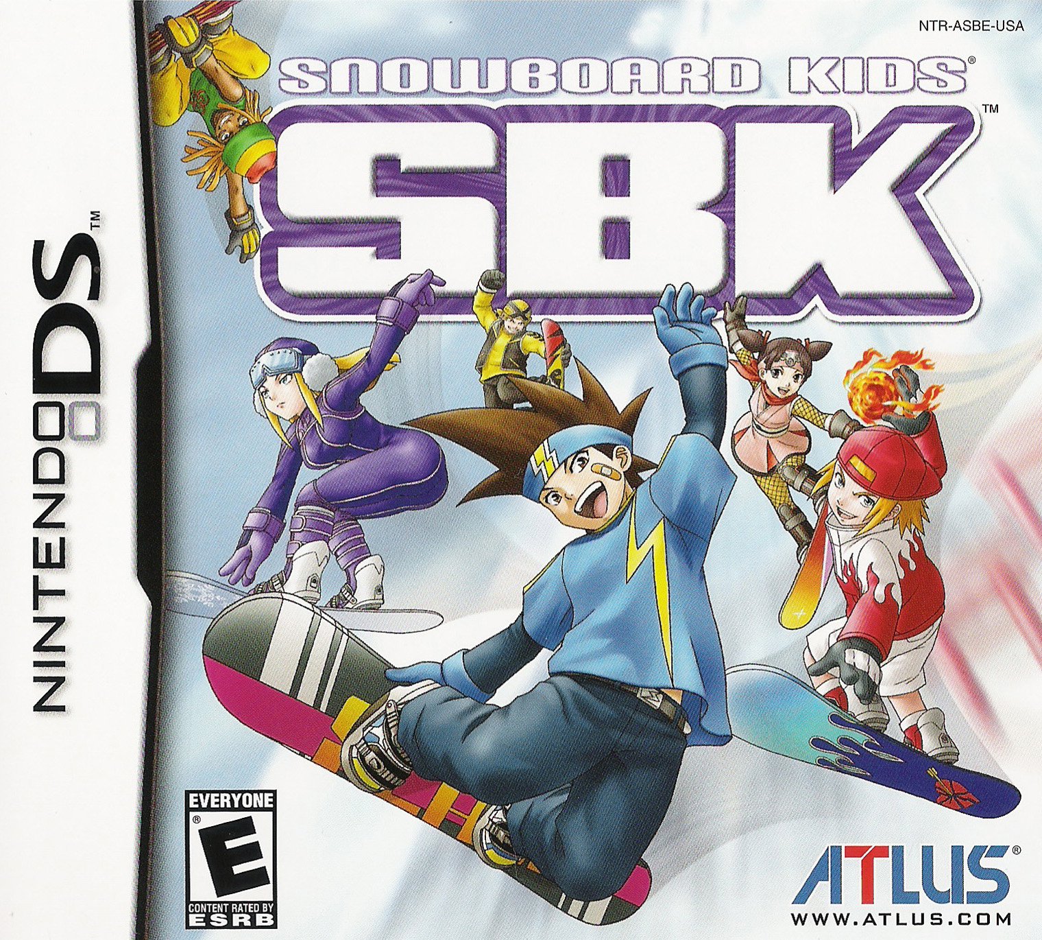 video game SBK: Snowboard Kids Image