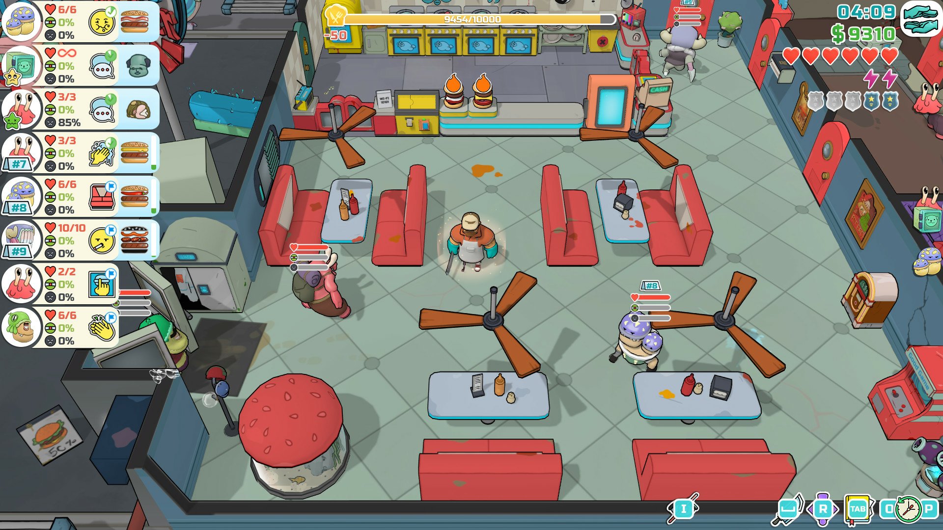 video game Godlike Burger Image