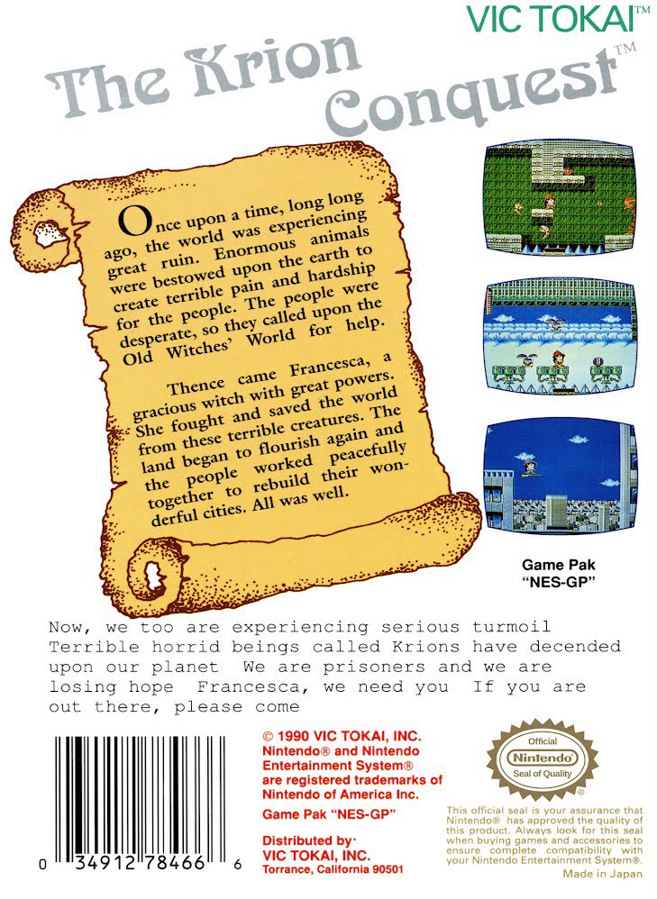 video game The Krion Conquest Image