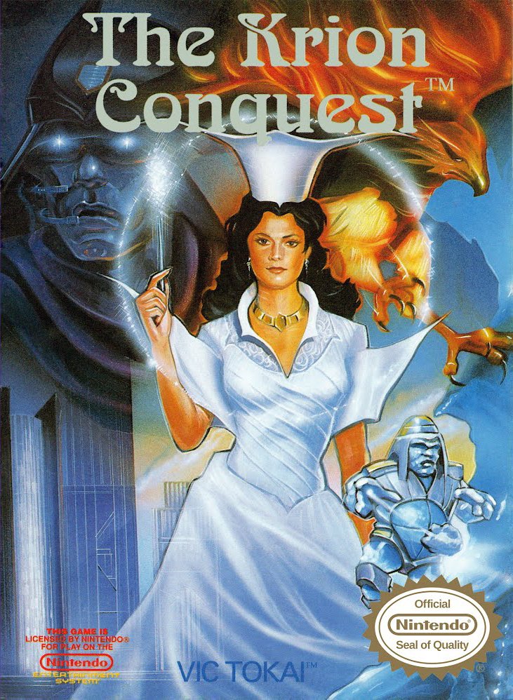 video game The Krion Conquest Image