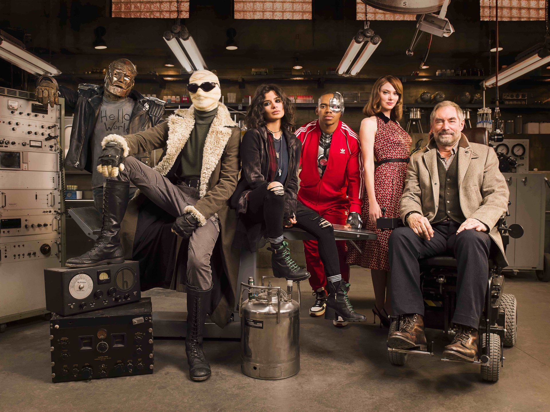 TV Show Doom Patrol Image