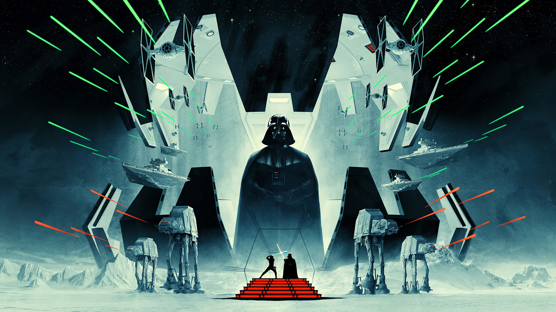  Star Wars: The Empire Strikes Back - 40th Anniversary by Matt Ferguson