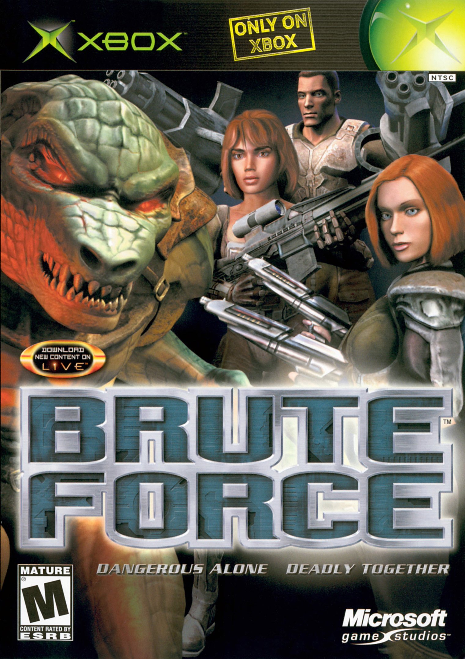 video game Brute Force Image