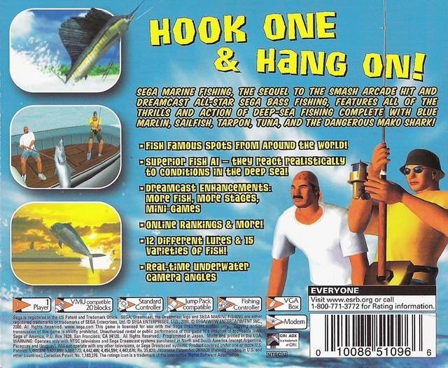 Download Video Game Sega Marine Fishing Image