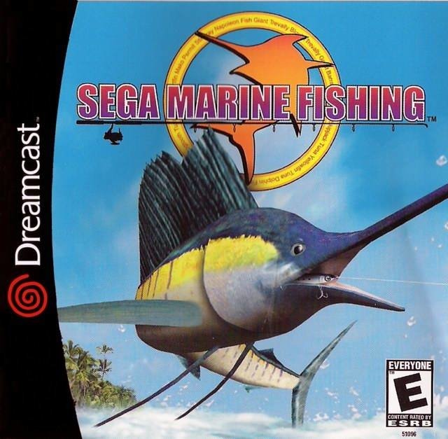 video game Sega Marine Fishing Image