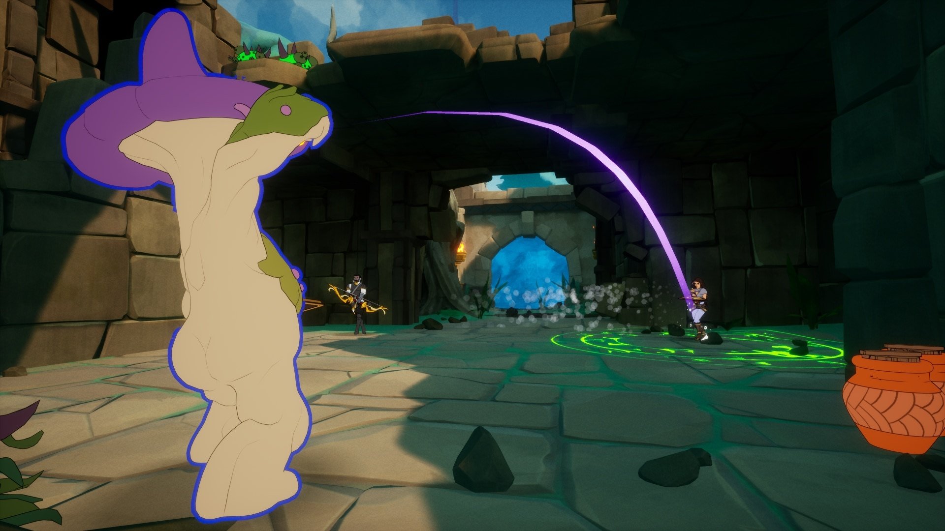 video game MythForce Image