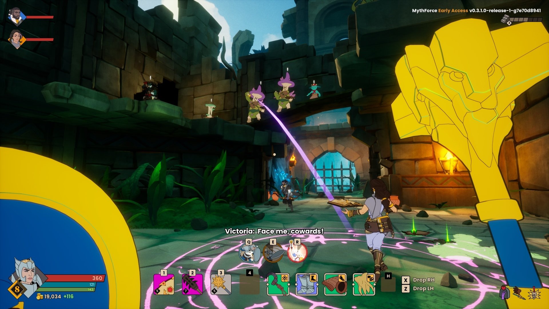 video game MythForce Image