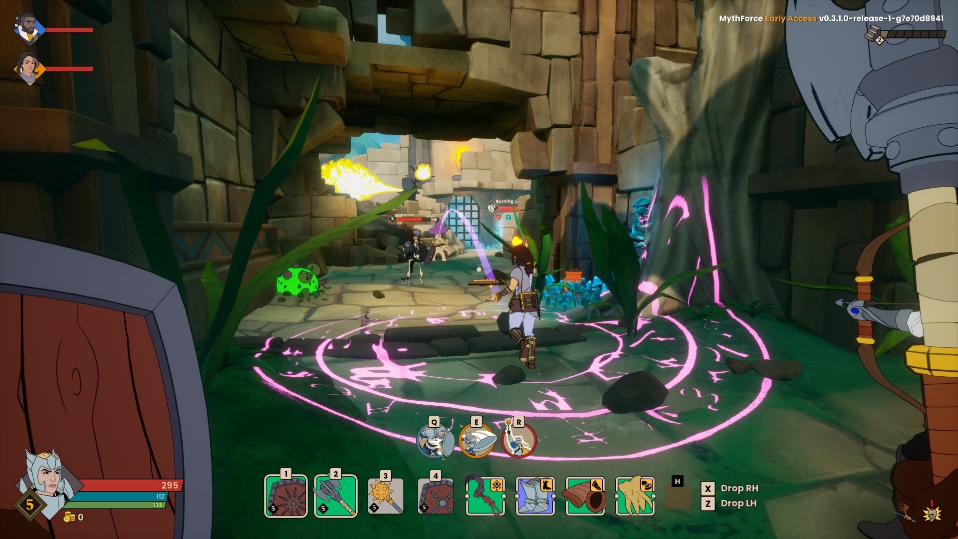 video game MythForce Image
