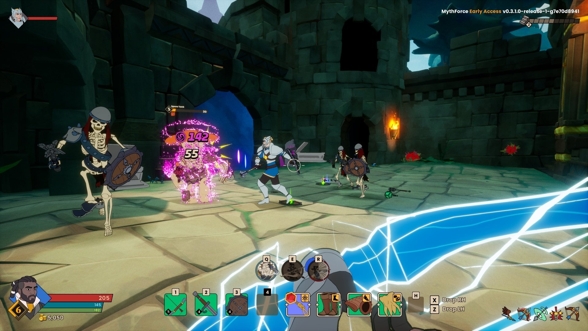 video game MythForce Image