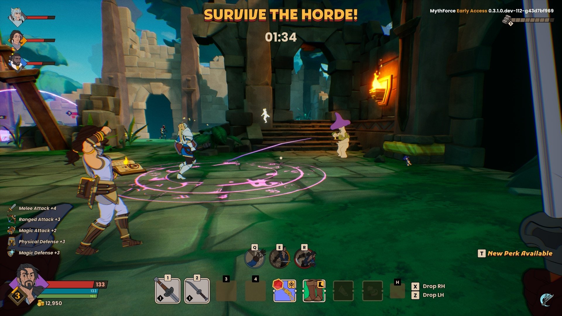 video game MythForce Image