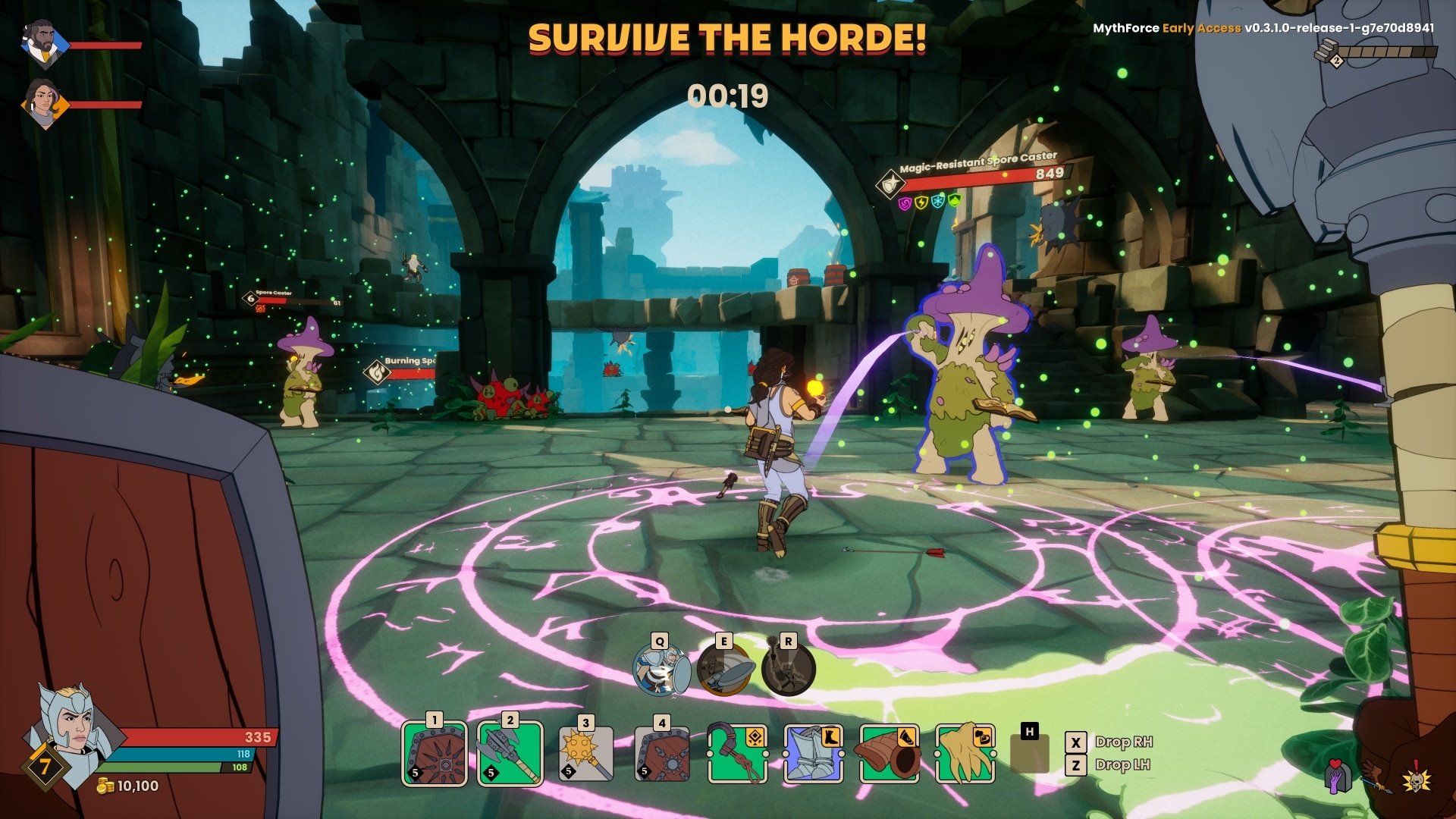 video game MythForce Image
