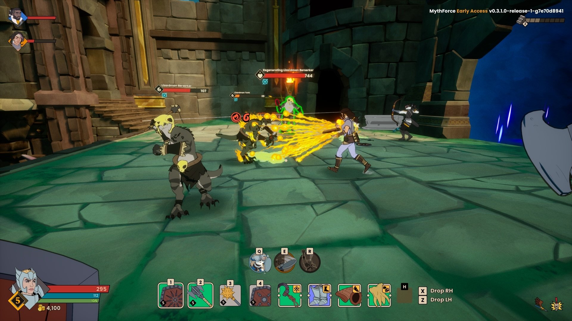 video game MythForce Image
