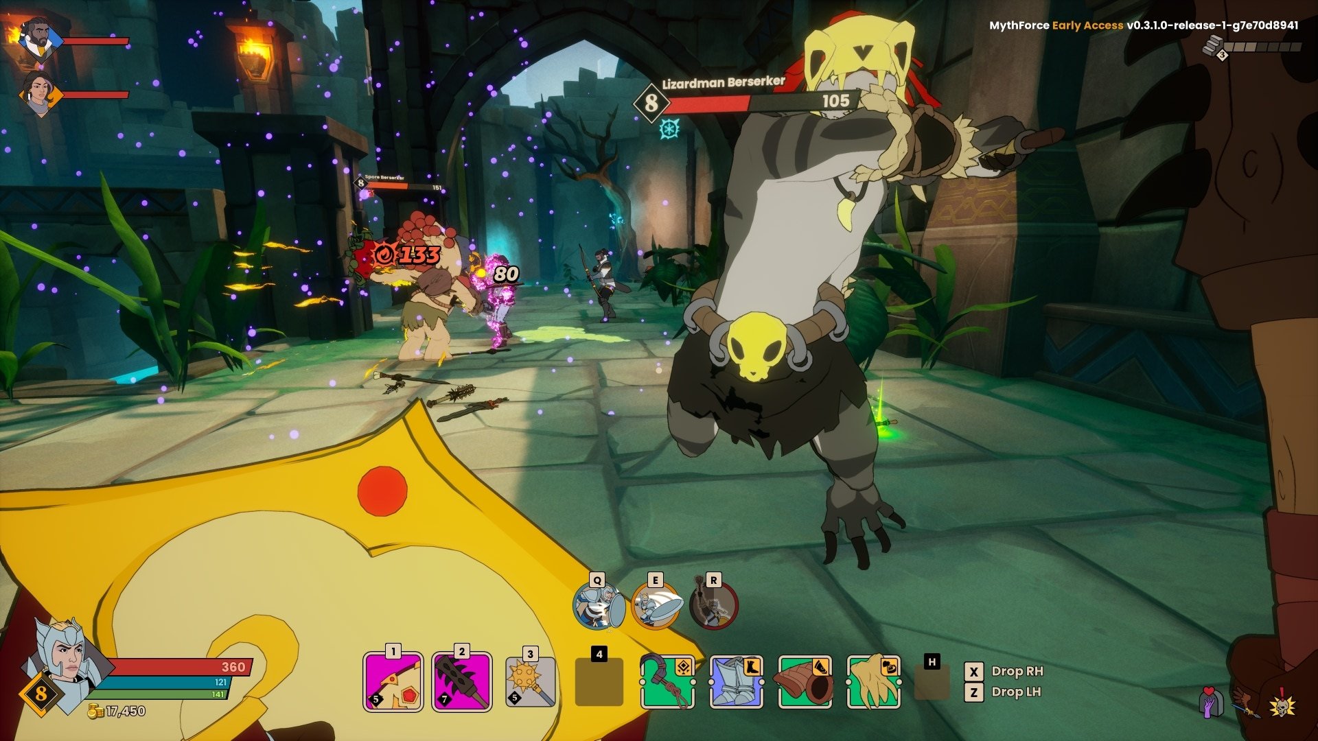 video game MythForce Image