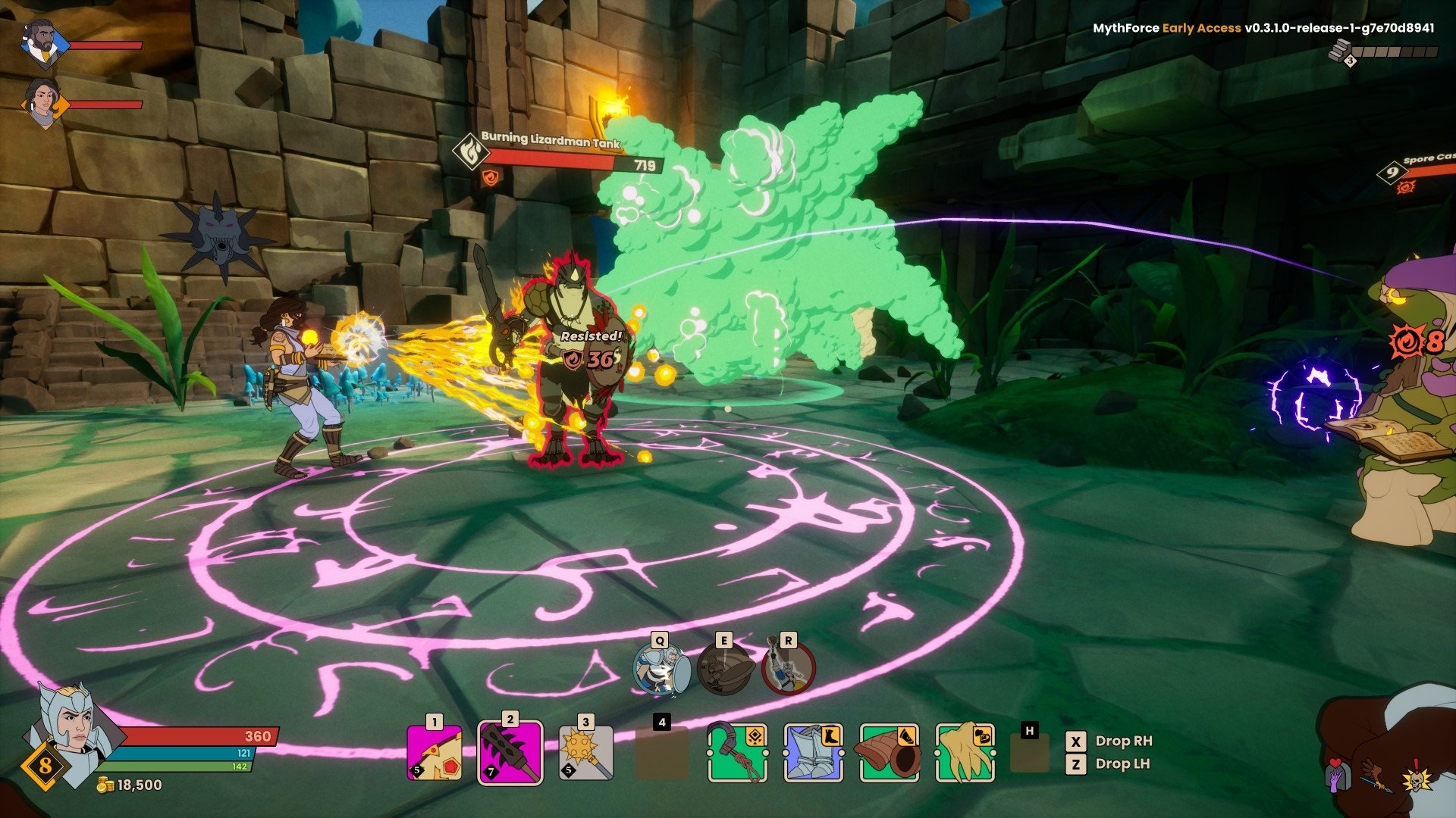 video game MythForce Image