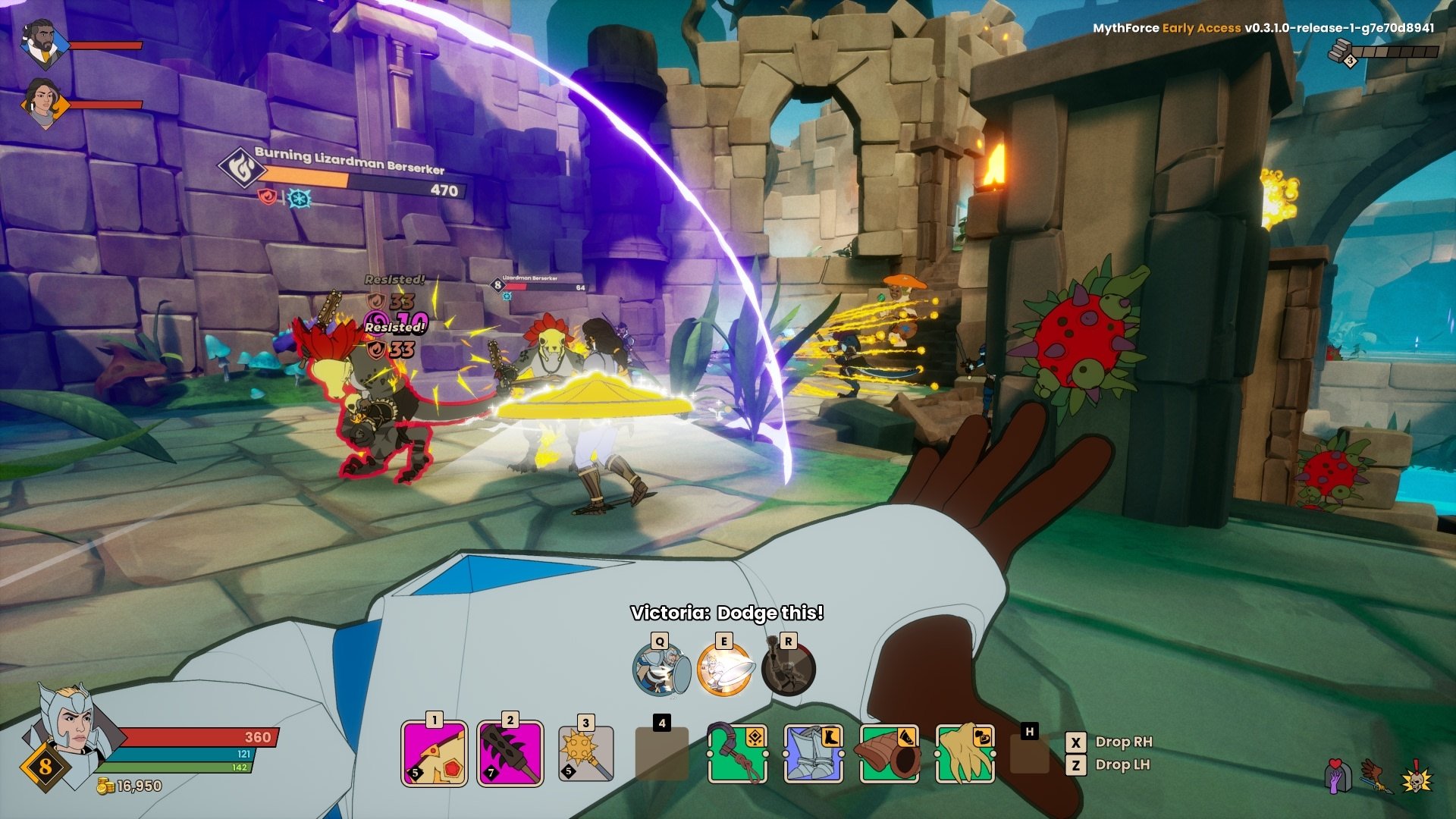 video game MythForce Image