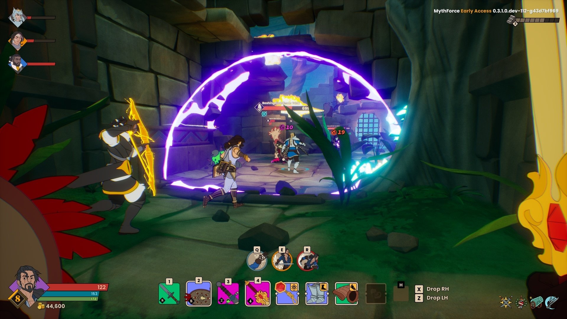 video game MythForce Image