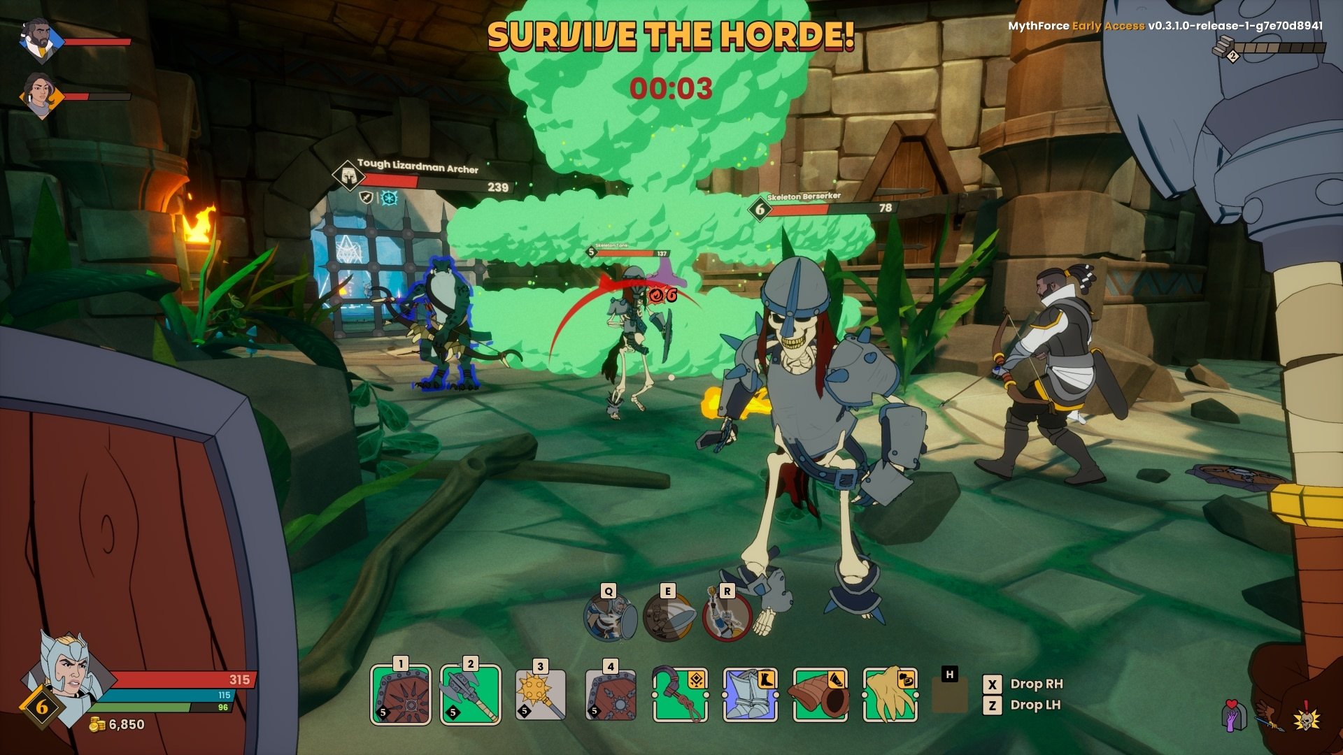 video game MythForce Image