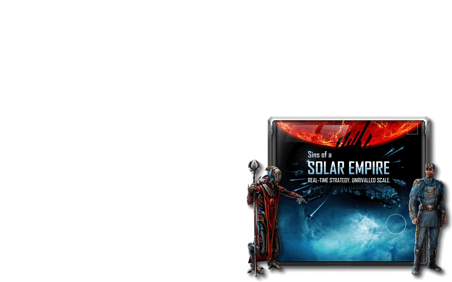 video game Sins Of A Solar Empire Image