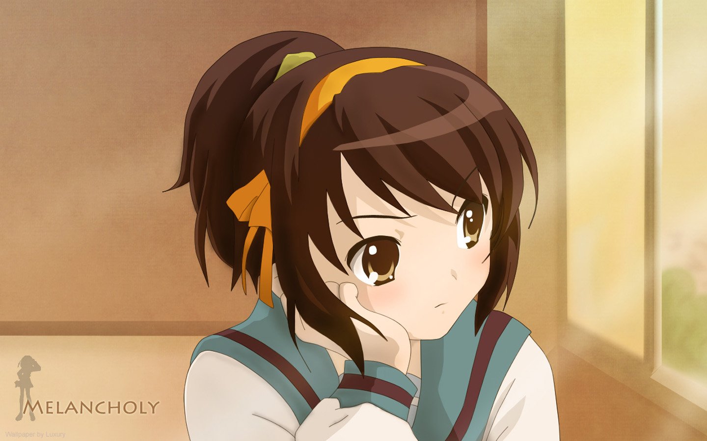 Haruhi Suzumiya Anime The Melancholy of Haruhi Suzumiya Image