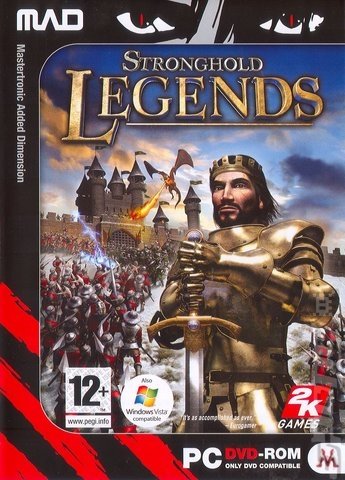 video game Stronghold Legends Image