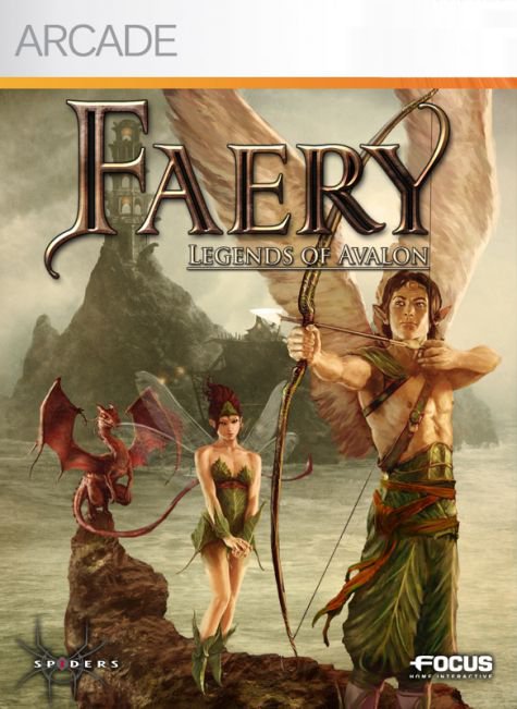 video game Faery: Legends of Avalon Image