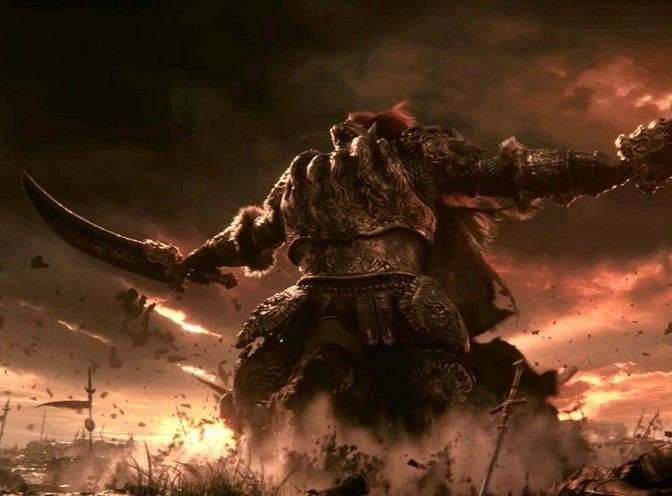 Starscourge Radahn video game Elden Ring Image