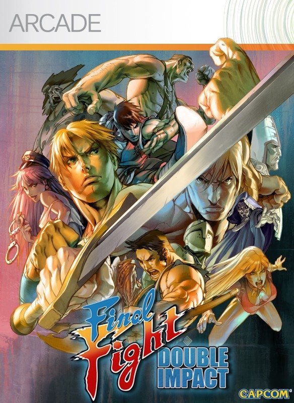 video game Final Fight: Double Impact Image